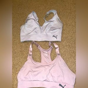 Puma sport bras